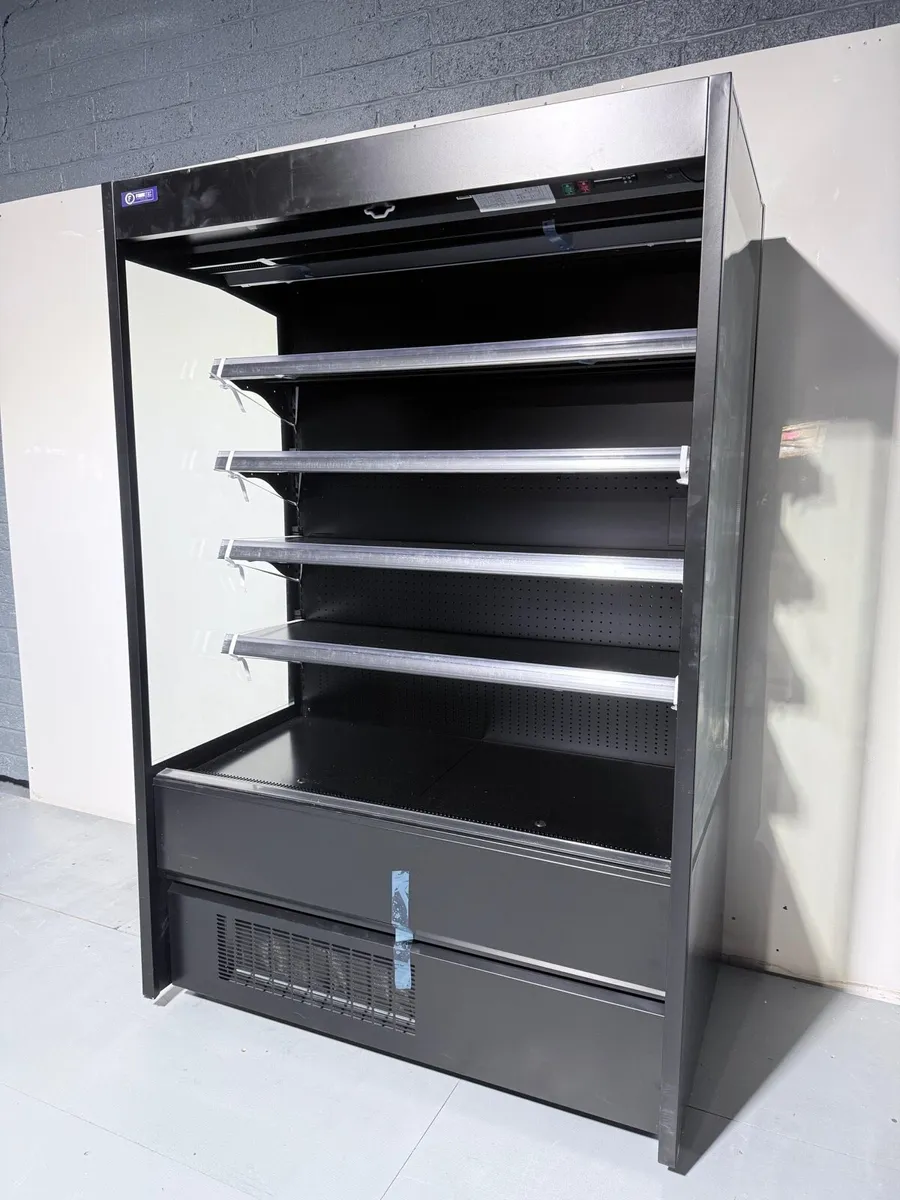 New Open Front Fridge 1.3m - Image 1