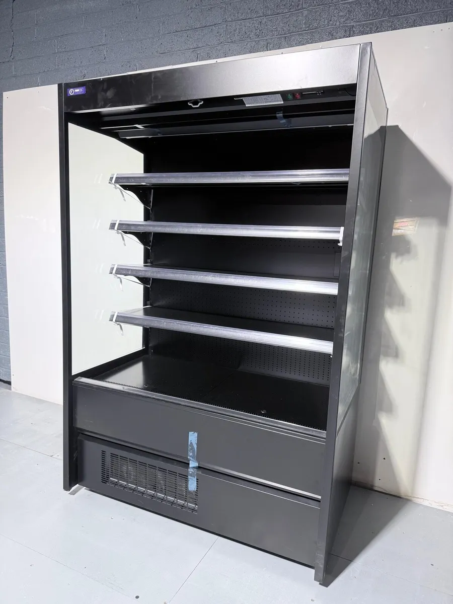 New Open Front Fridge 1.3m - Image 2