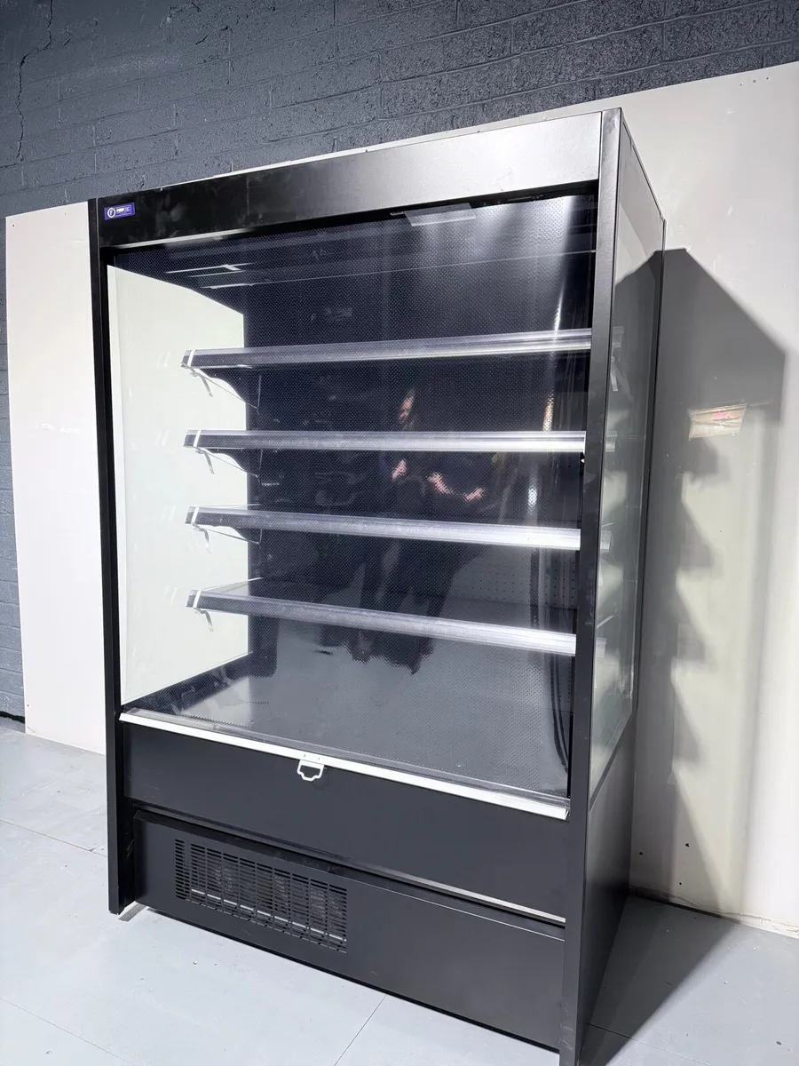 New Open Front Fridge 1.3m - Image 4