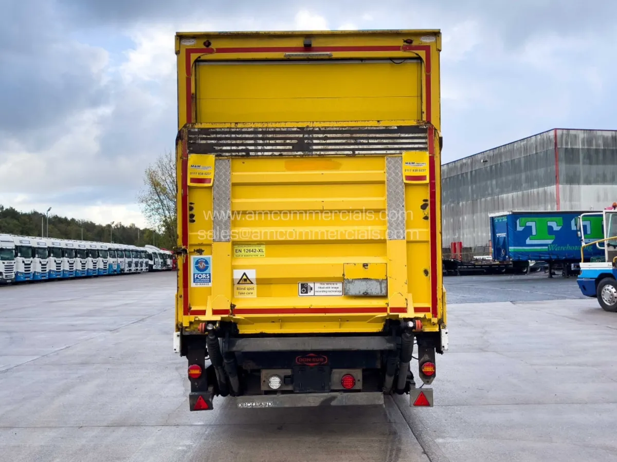 2016 DON-BUR CURTAIN SIDE TRI AXLE TRAILER - Image 4