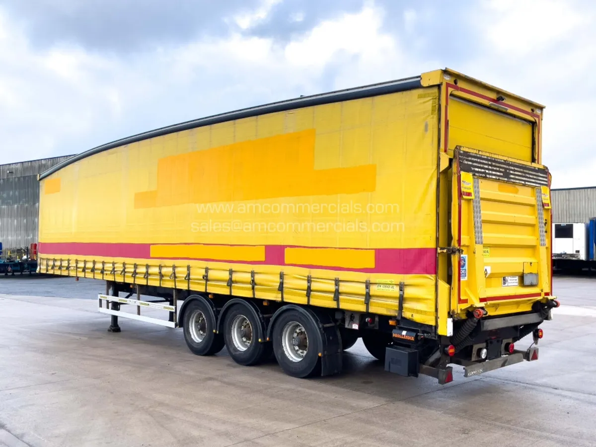 2016 DON-BUR CURTAIN SIDE TRI AXLE TRAILER - Image 3