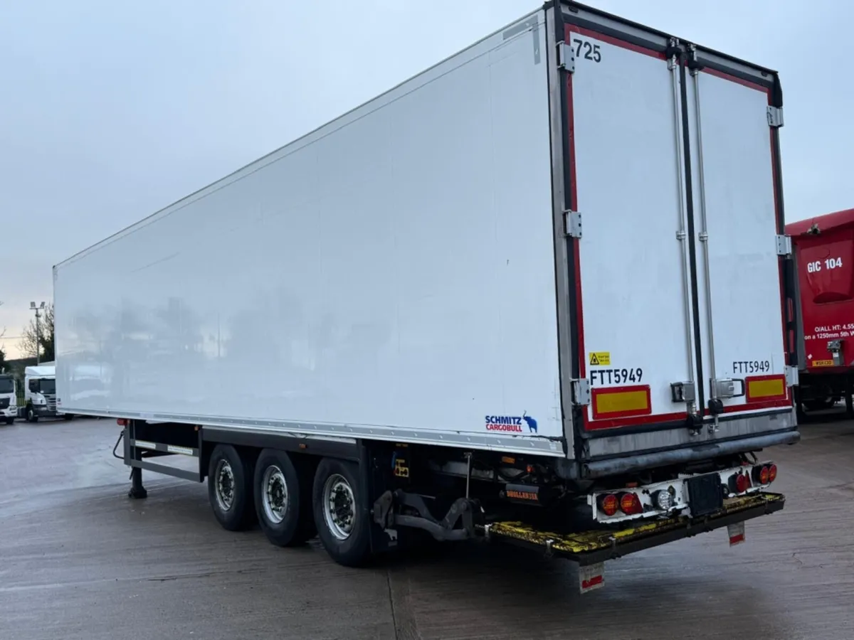 2016 SCHMITZ SINGLE TEMP FRIDGE - Image 3