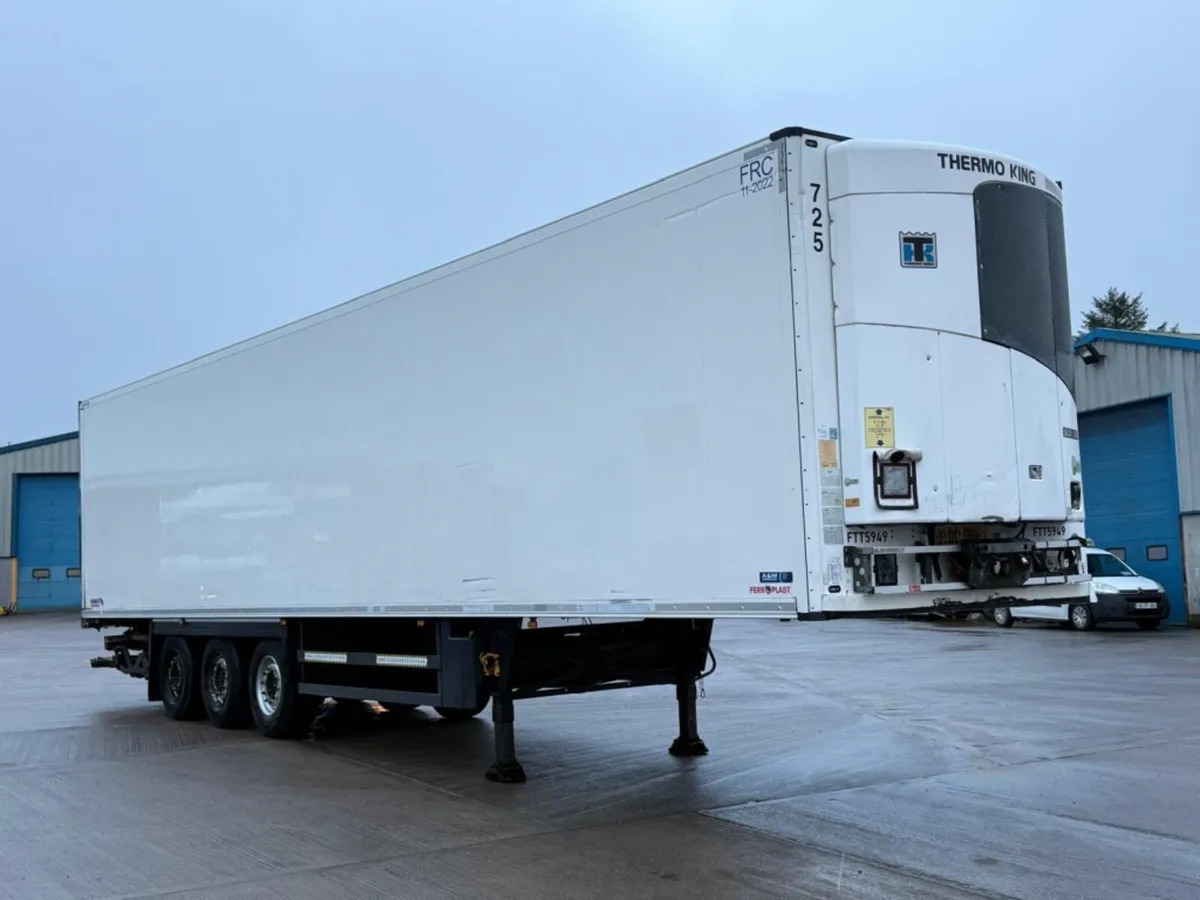 2016 SCHMITZ SINGLE TEMP FRIDGE - Image 1