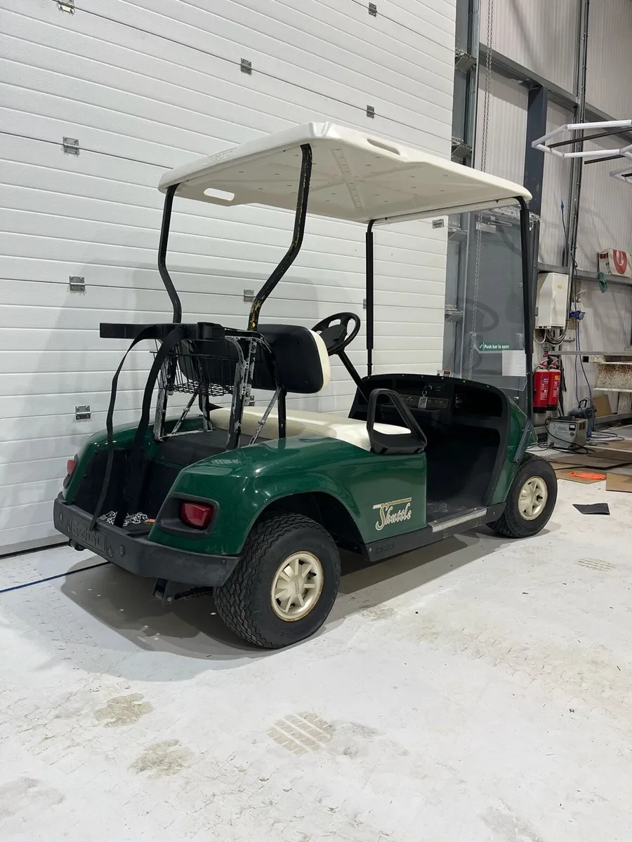Electric golf buggy - Image 2