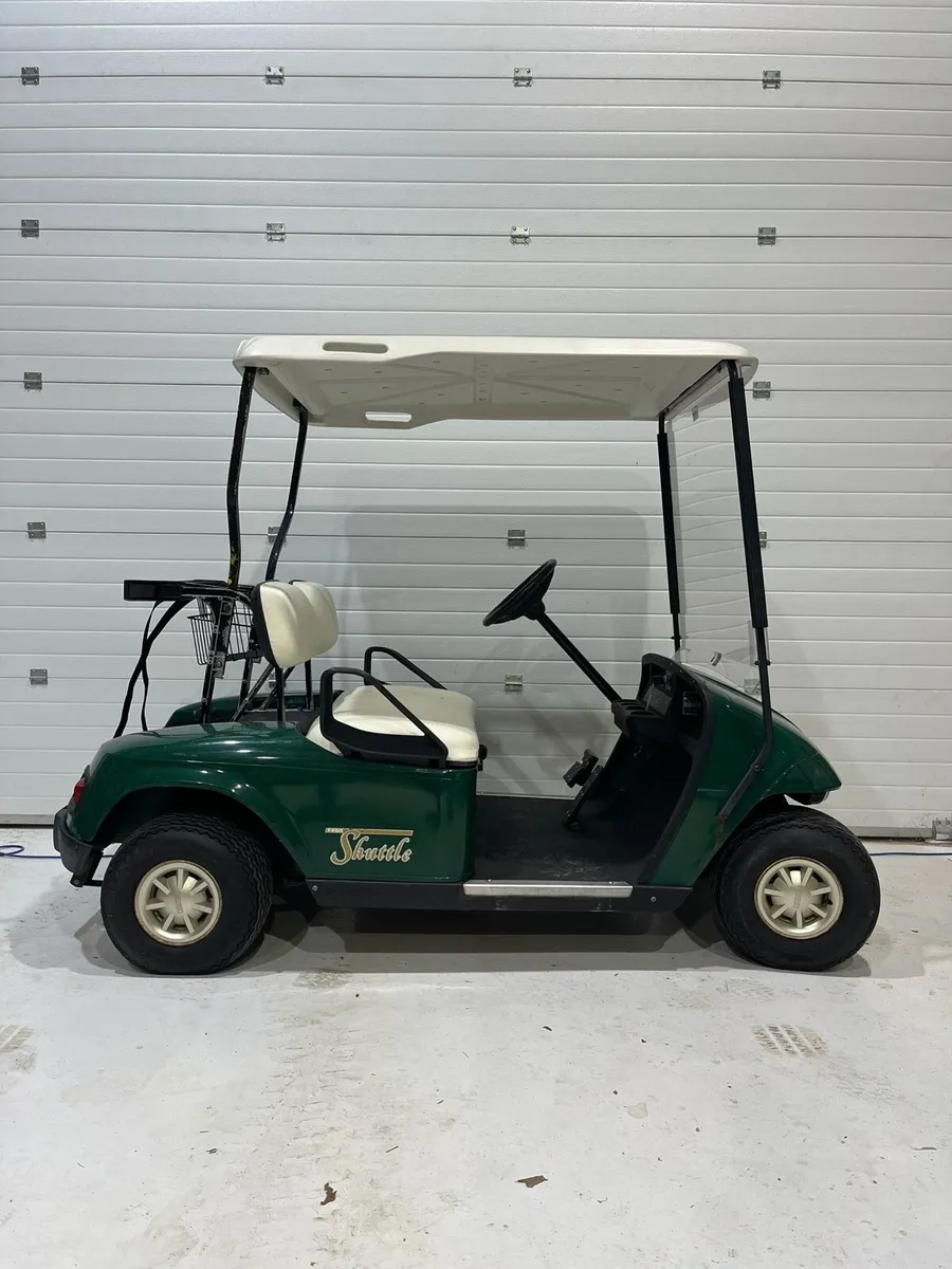 Electric golf buggy - Image 1