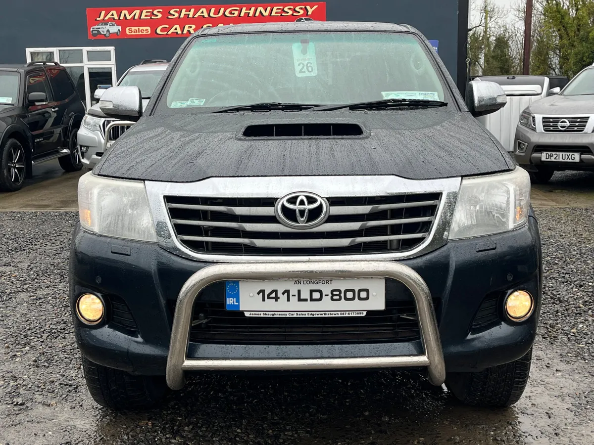 2014 TOYOTA HILUX 3.0 INVINCIBLE *NO VAT* - Image 2