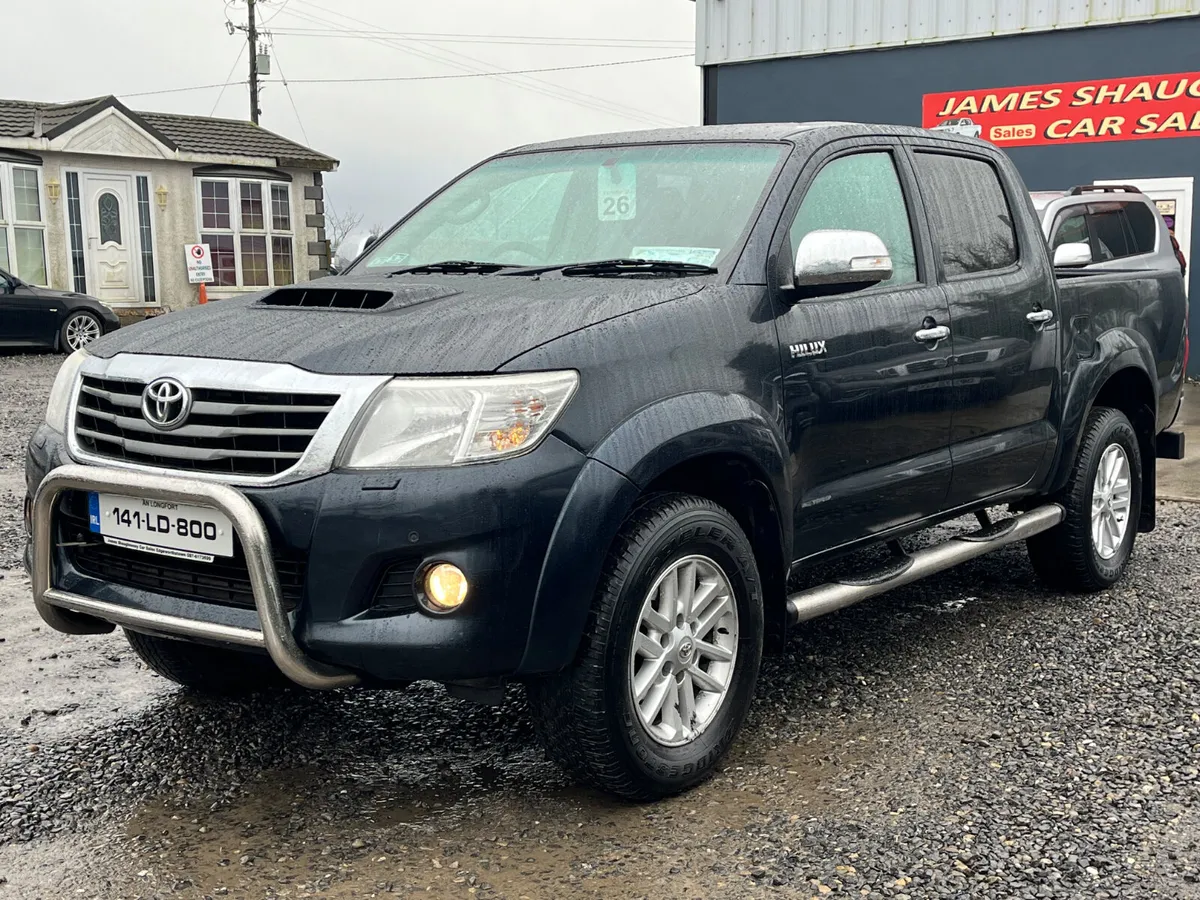 2014 TOYOTA HILUX 3.0 INVINCIBLE *NO VAT* - Image 3