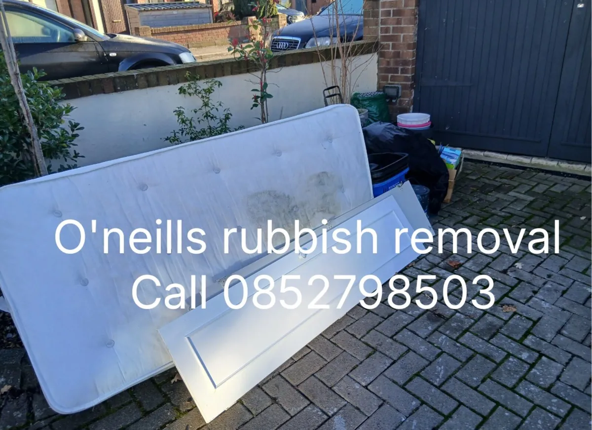 Rubbish removal