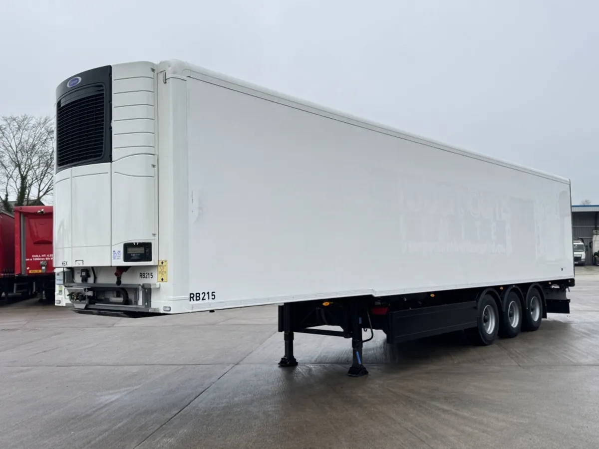 2019 GRAY & ADAMS TWIN EVAP FRIDGE TRAILER - Image 3