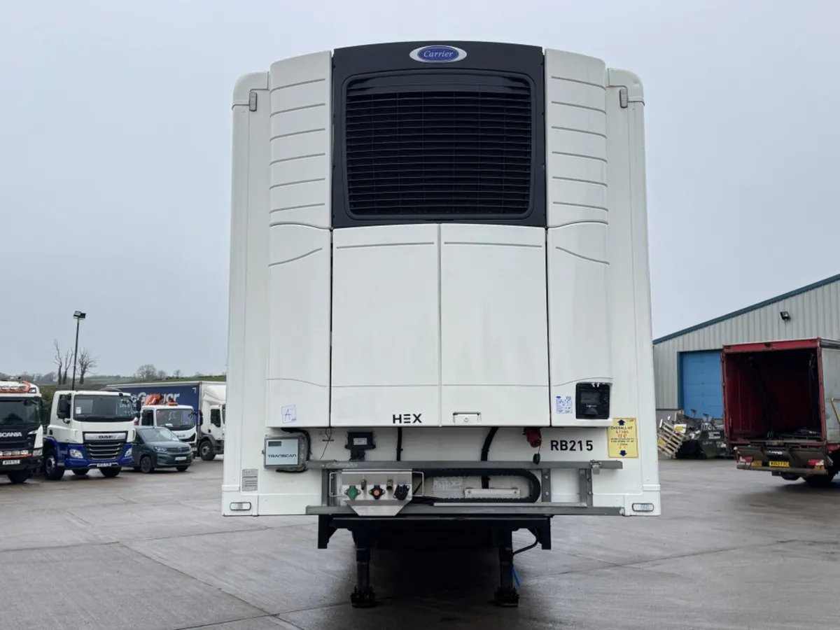 2019 GRAY & ADAMS TWIN EVAP FRIDGE TRAILER - Image 2