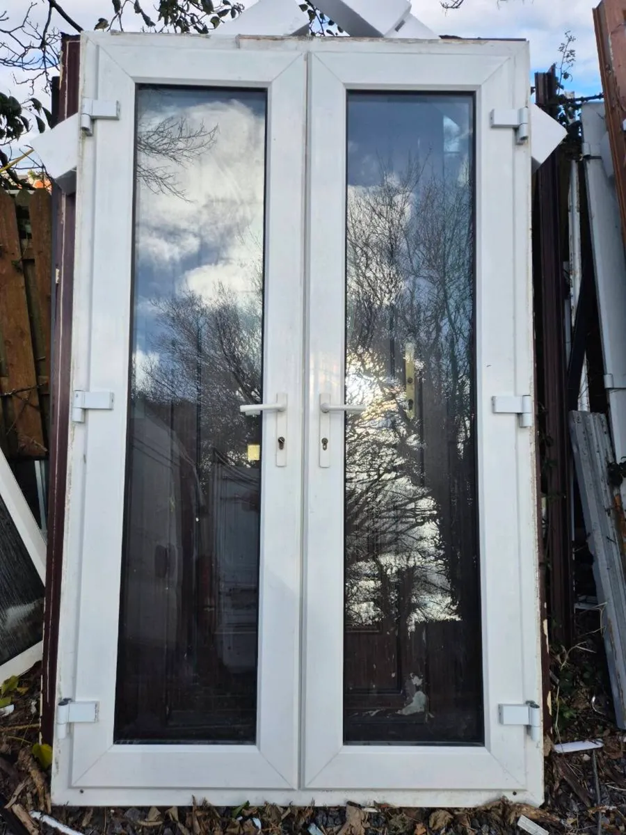 PVC FRENCH DOORS