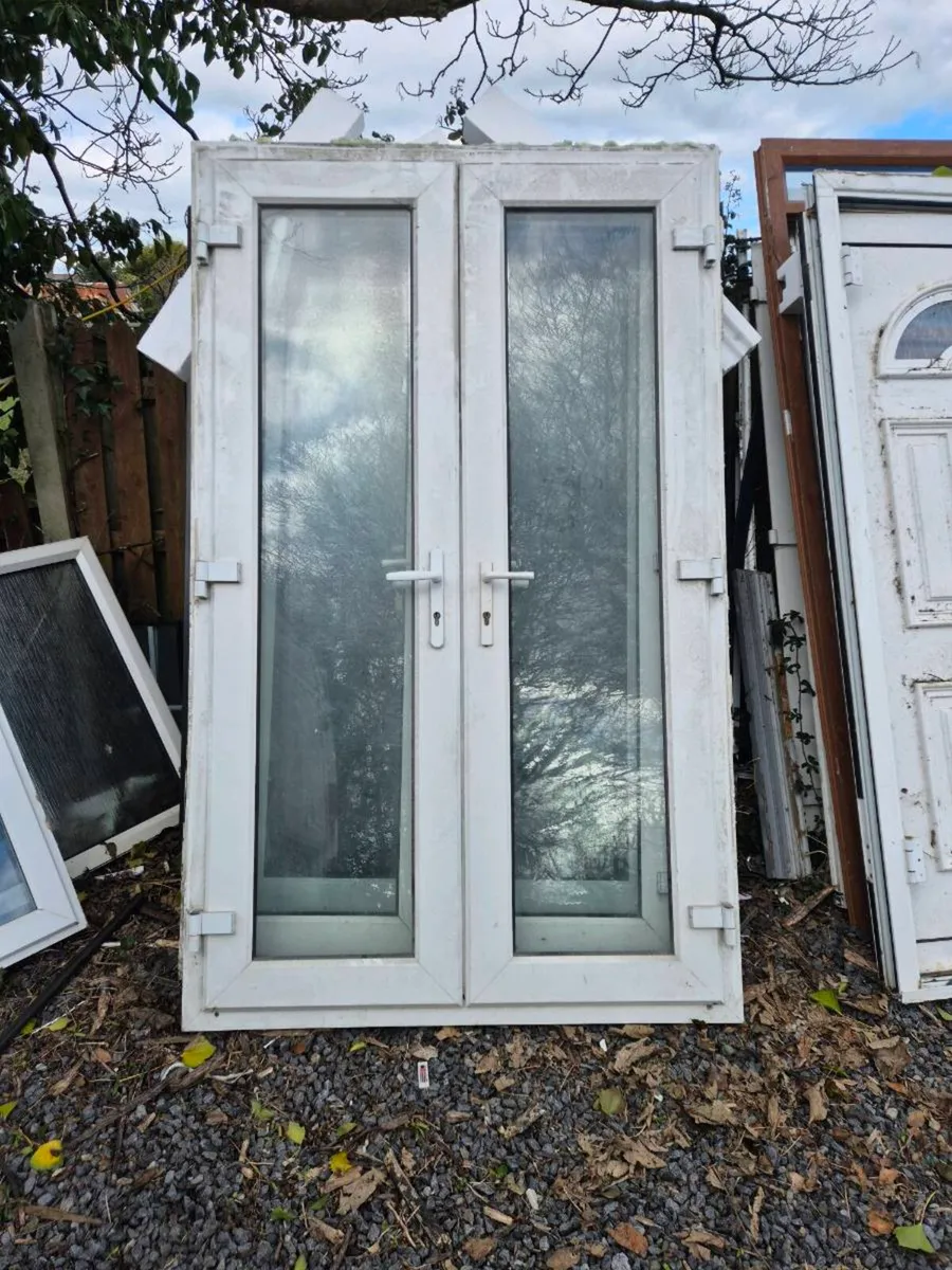PVC FRENCH DOORS