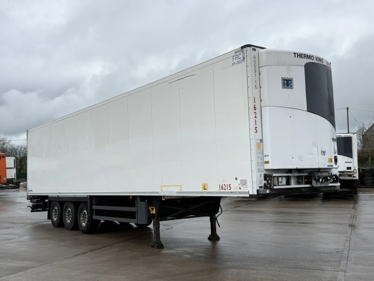 2016 SCHMITZ CARGO-BULL, FRIDGE TRAILER - Image 1