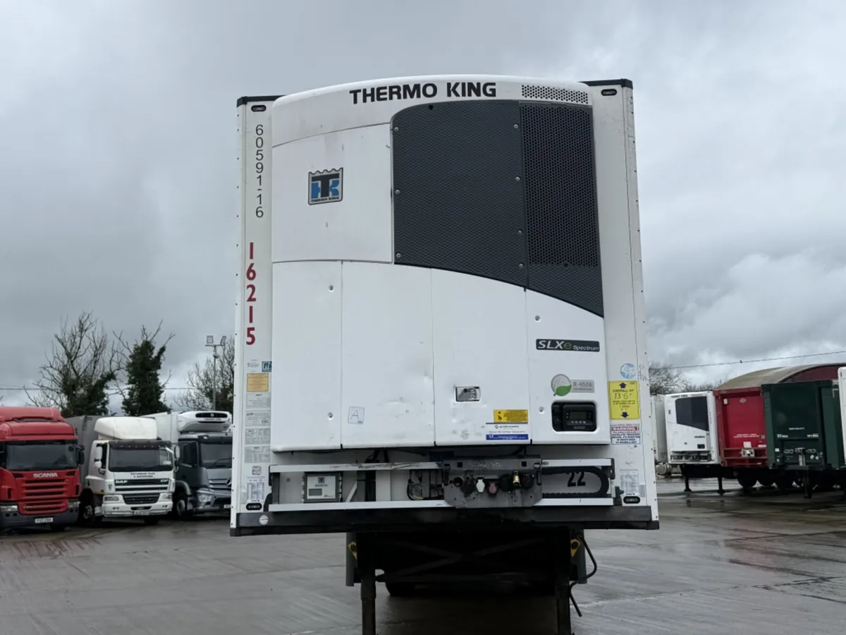 2016 SCHMITZ CARGO-BULL, FRIDGE TRAILER - Image 2