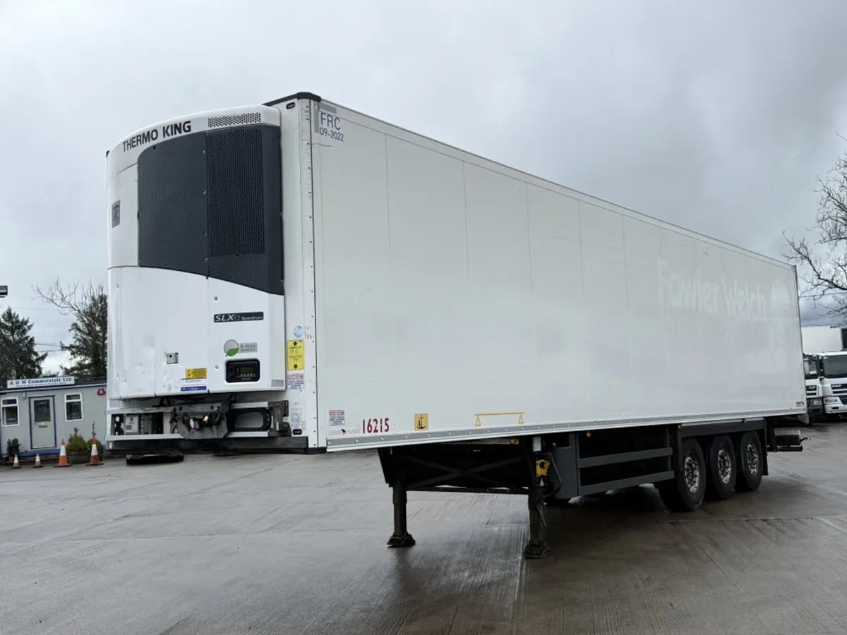 2016 SCHMITZ CARGO-BULL, FRIDGE TRAILER - Image 3