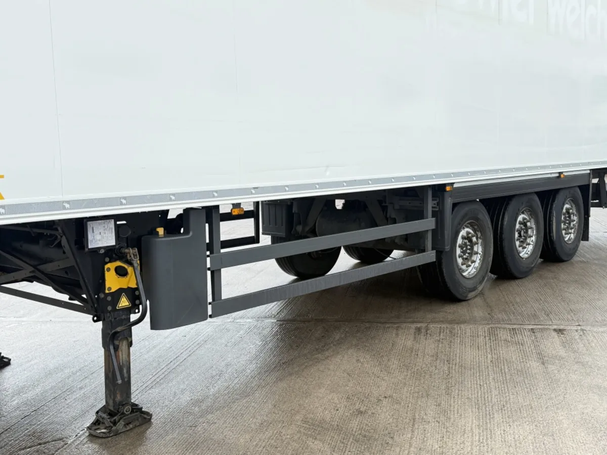 2016 SCHMITZ CARGO-BULL, FRIDGE TRAILER - Image 4