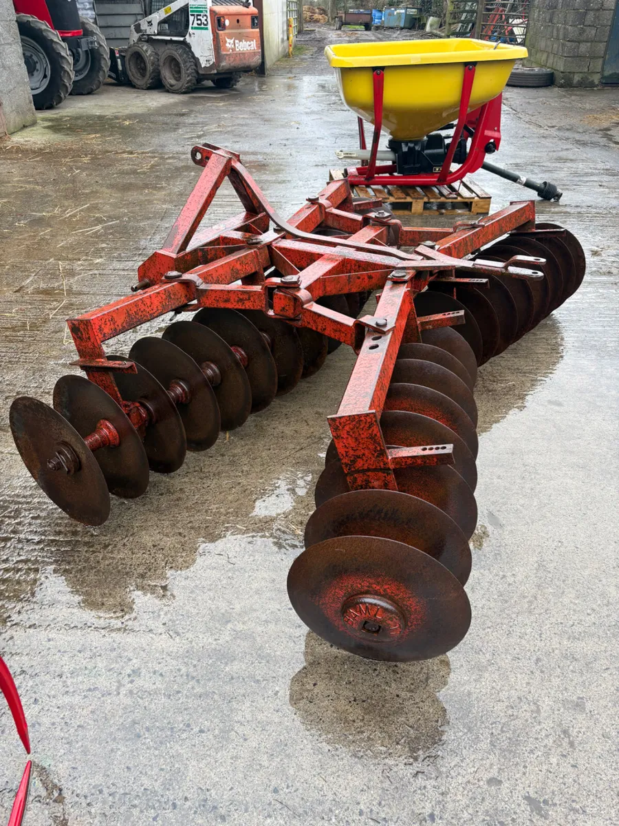Bamlett Disc Harrow - Image 2