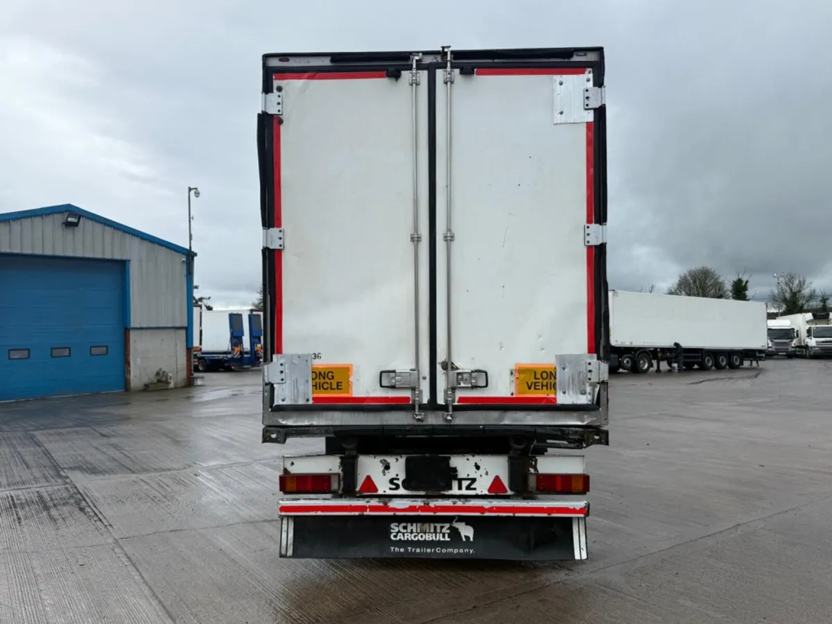 2010 SCHMITZ MULTI-TEMP FRIDGE TRAILER - Image 4