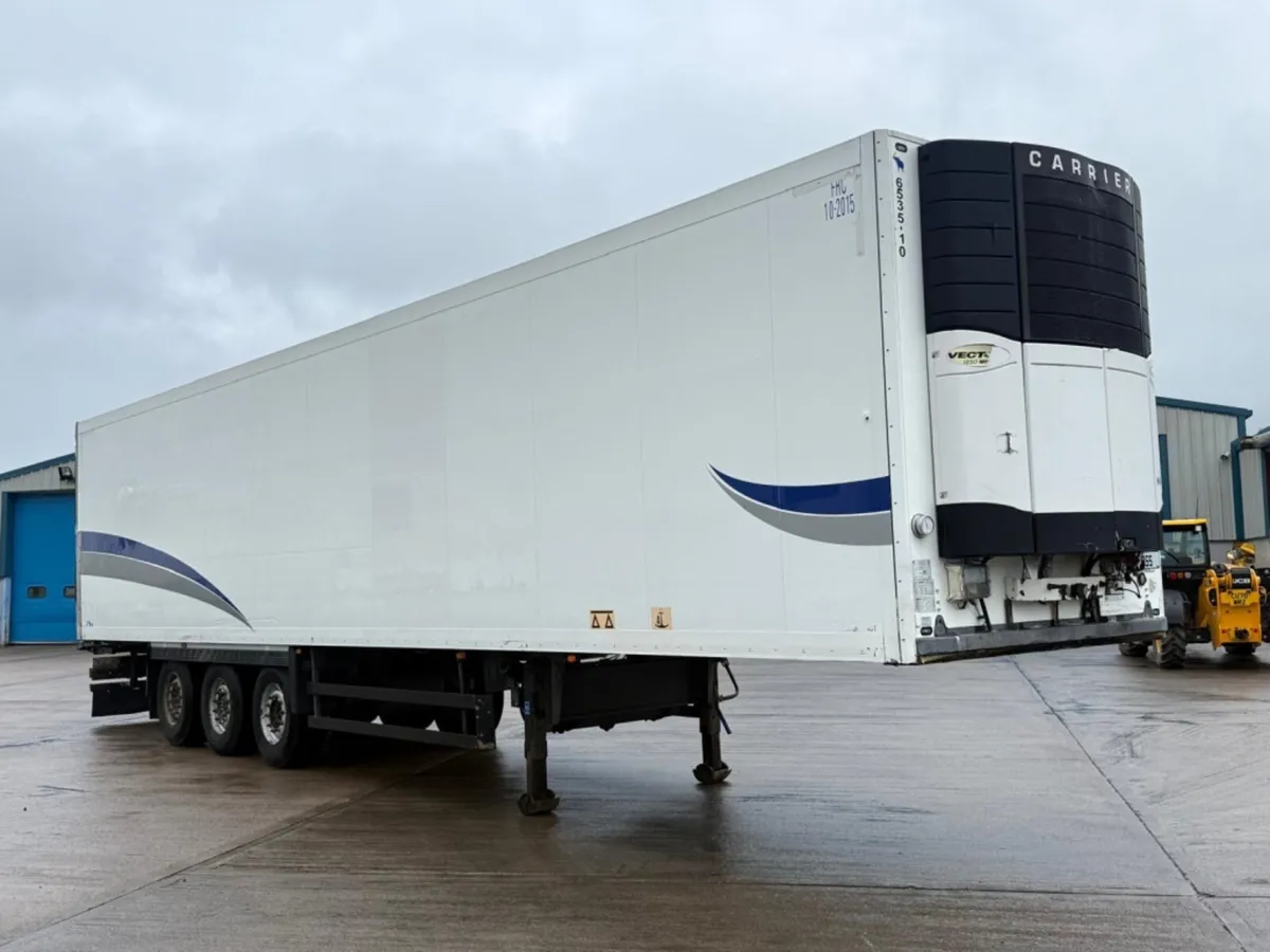 2010 SCHMITZ MULTI-TEMP FRIDGE TRAILER - Image 1