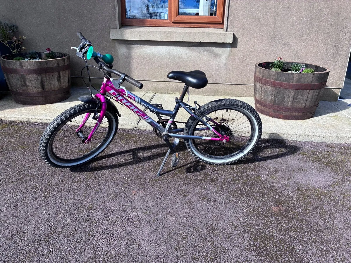 Kids girls bike - Image 1