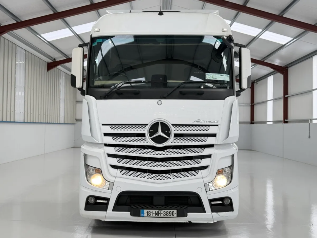2018 MERCEDES-BENZ ACTROS 2548 STREAM SPACE - Image 2