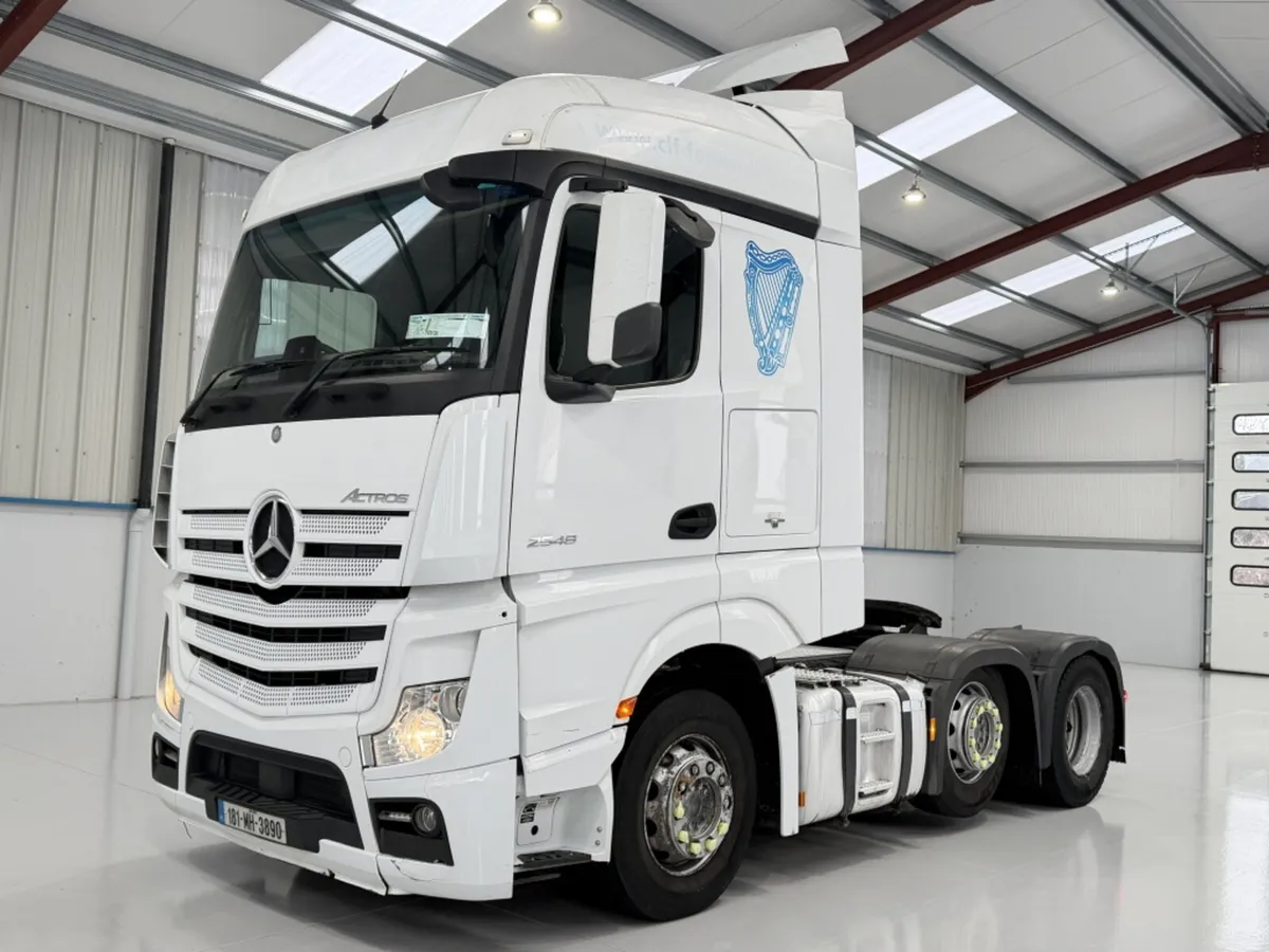 2018 MERCEDES-BENZ ACTROS 2548 STREAM SPACE - Image 3