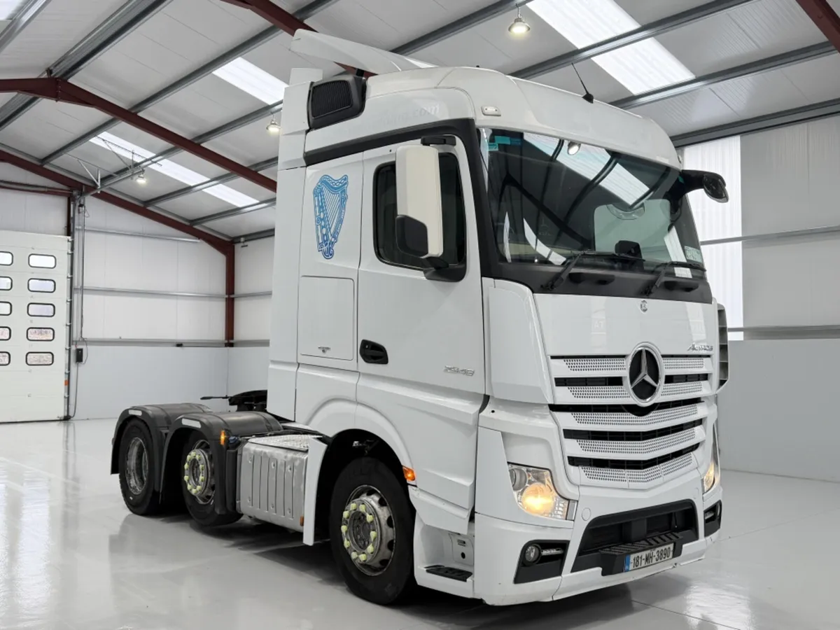 2018 MERCEDES-BENZ ACTROS 2548 STREAM SPACE - Image 1