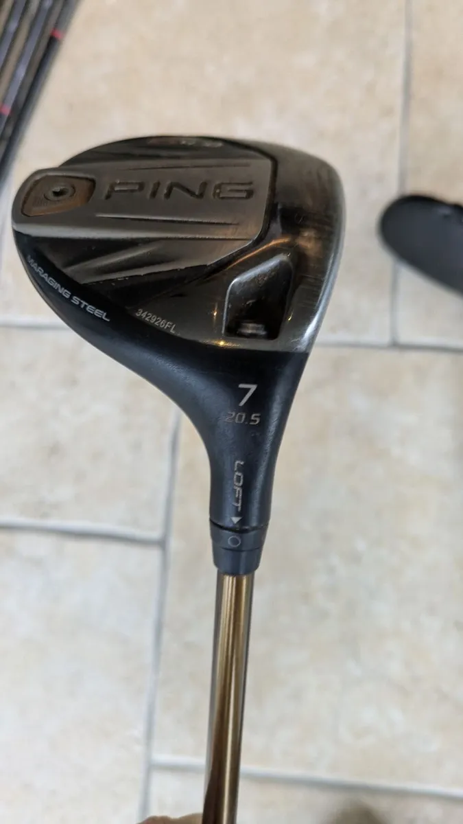 Ping G400 regular 7 wood and 3 wood - Image 1