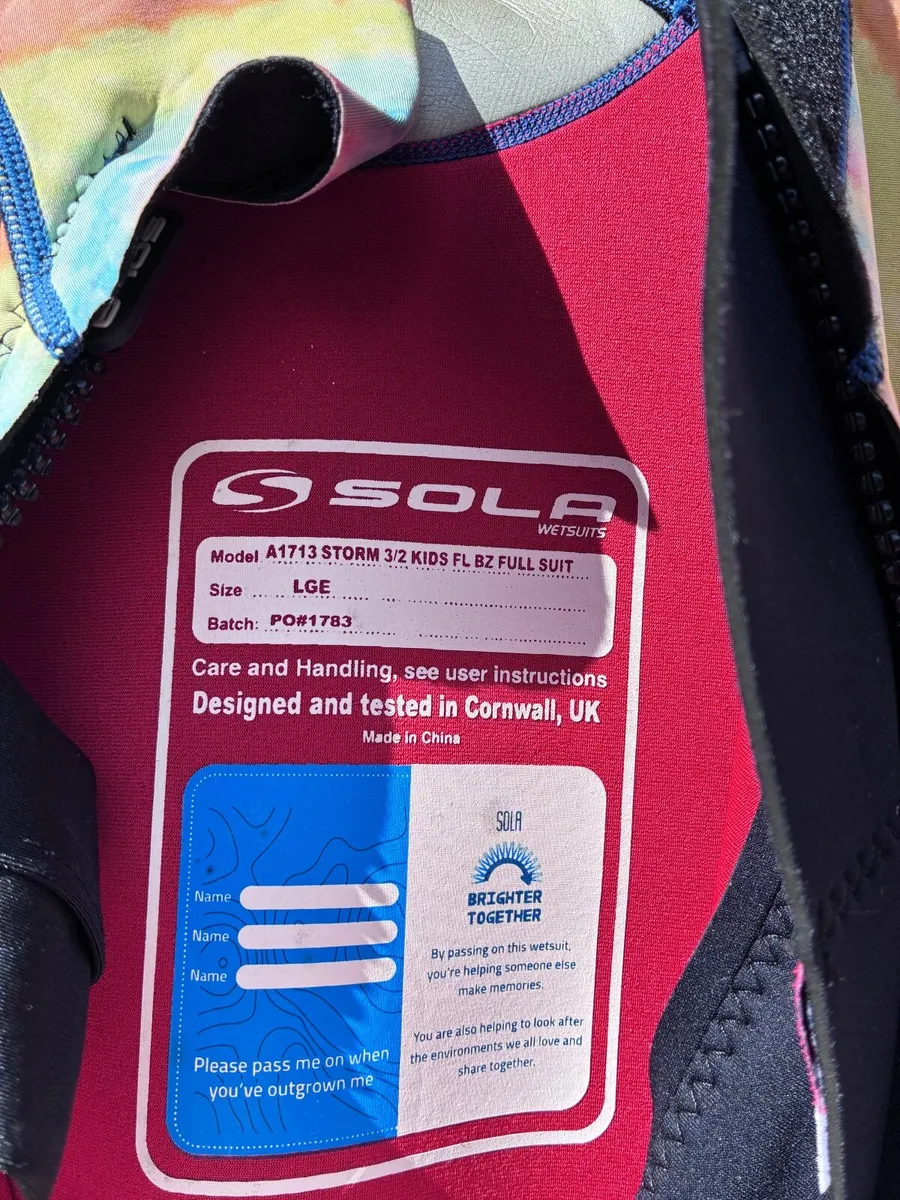 Kids wetsuit - Image 3