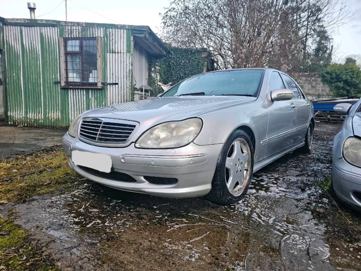 W220 S320cdi S55 AMG replica - Image 1