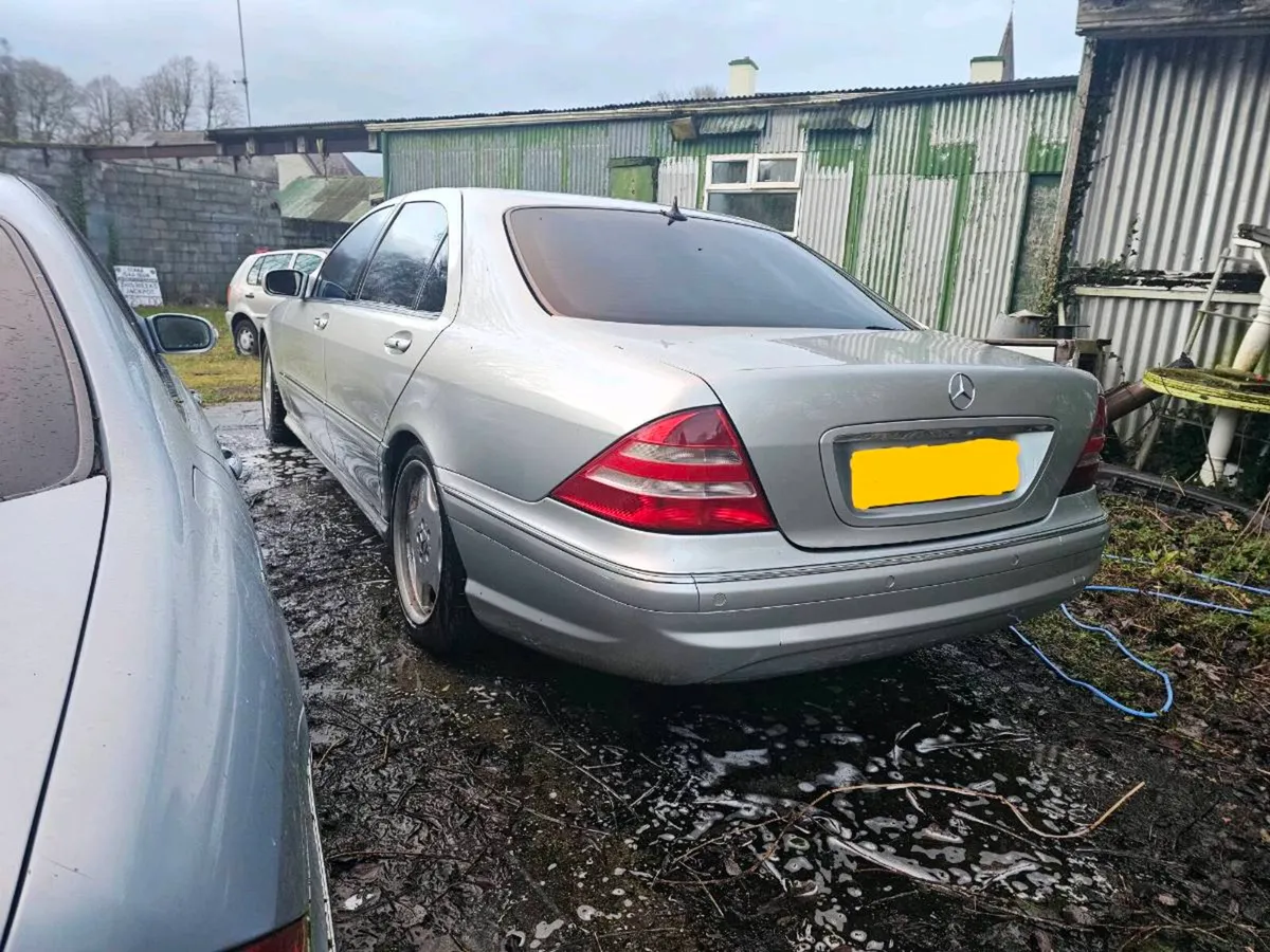 W220 S320cdi S55 AMG replica - Image 2