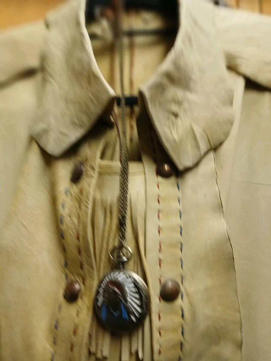Native American handmade leather - Image 3