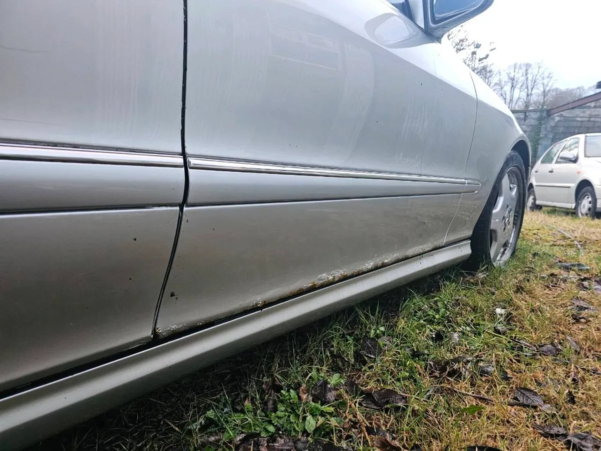 W220 S320cdi S55 AMG replica - Image 4