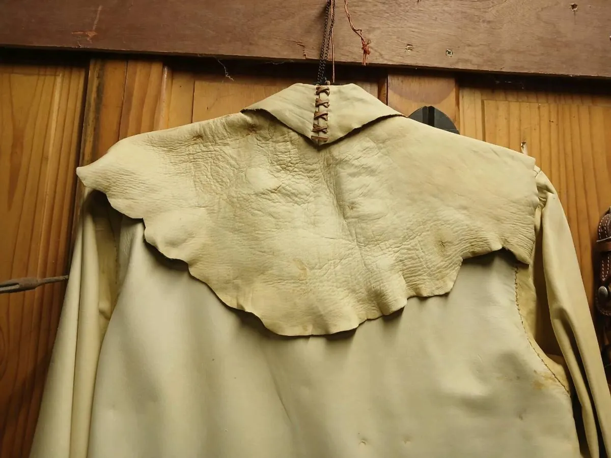 Native American handmade leather - Image 2