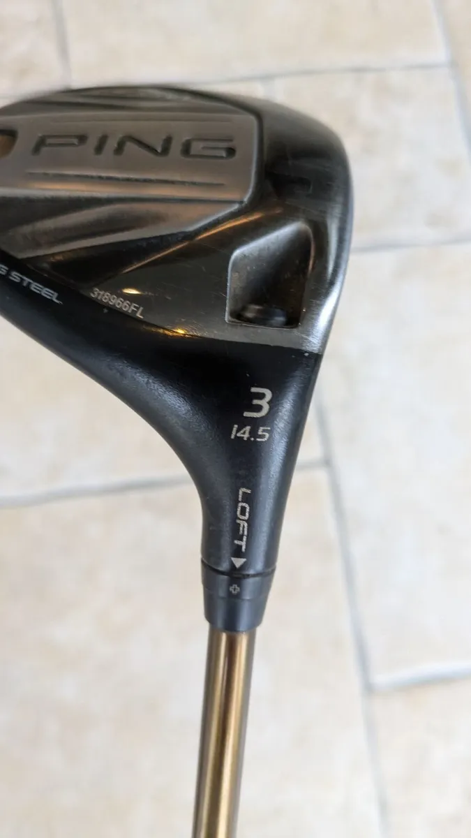 Ping G400 regular 7 wood and 3 wood - Image 2