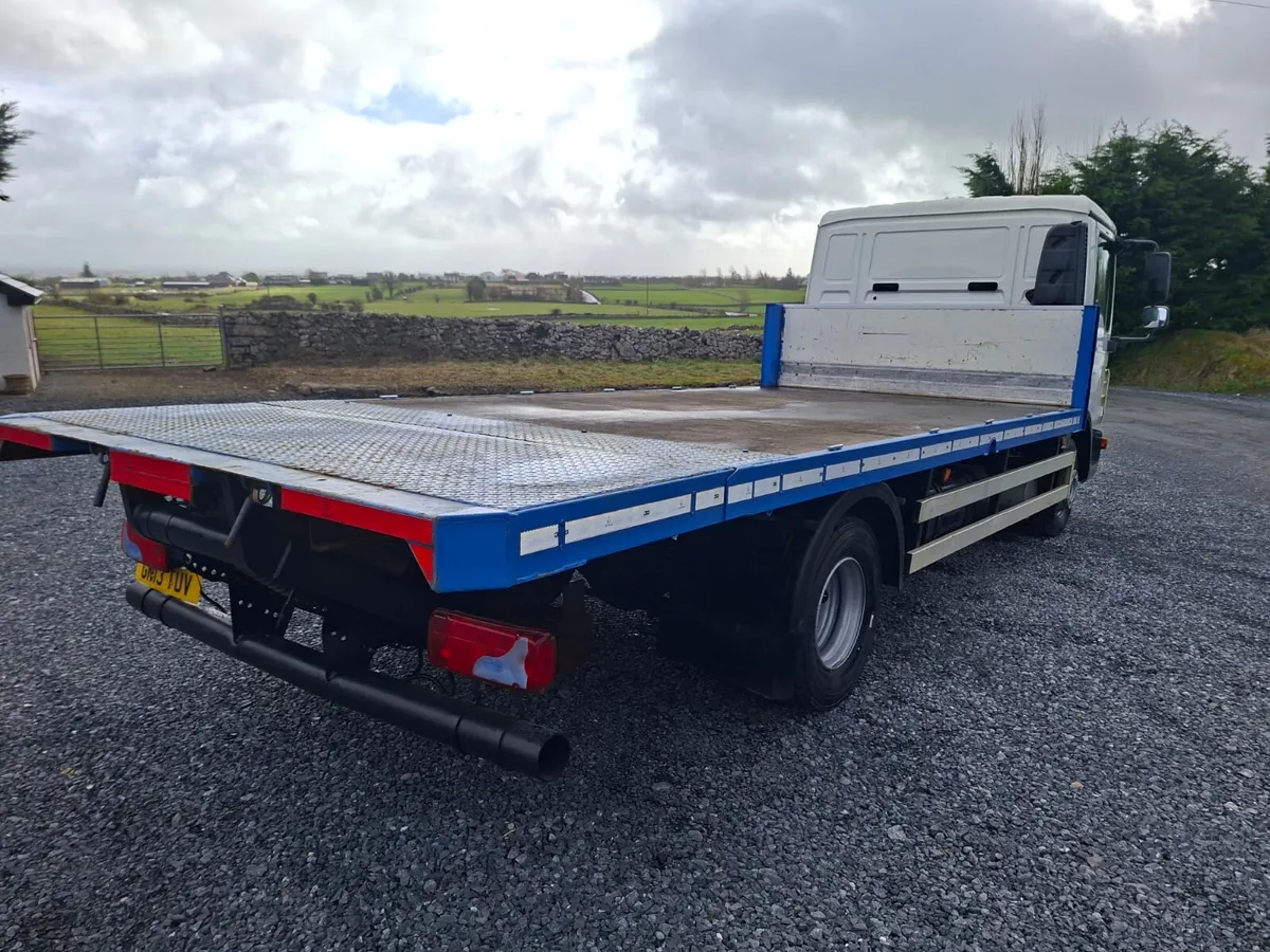 2013 MAN TGL Flatbed - Image 4