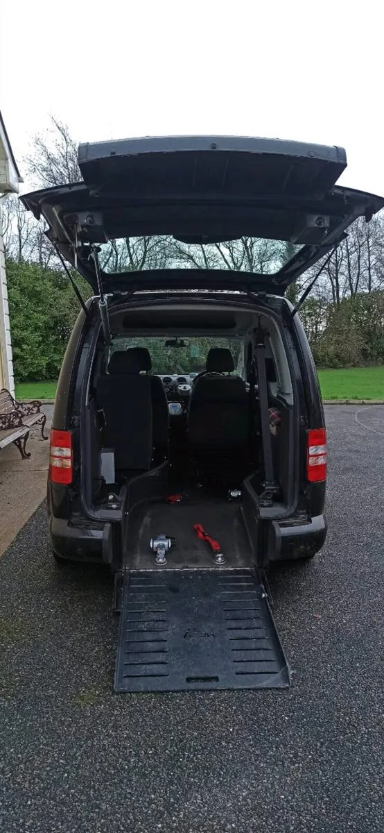 2011 VW Caddy Wheelchair modified car - Image 2