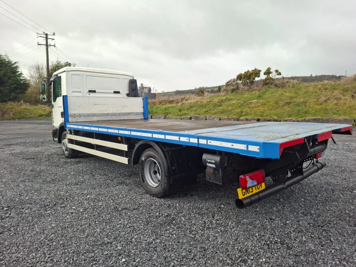 2013 MAN TGL Flatbed - Image 4