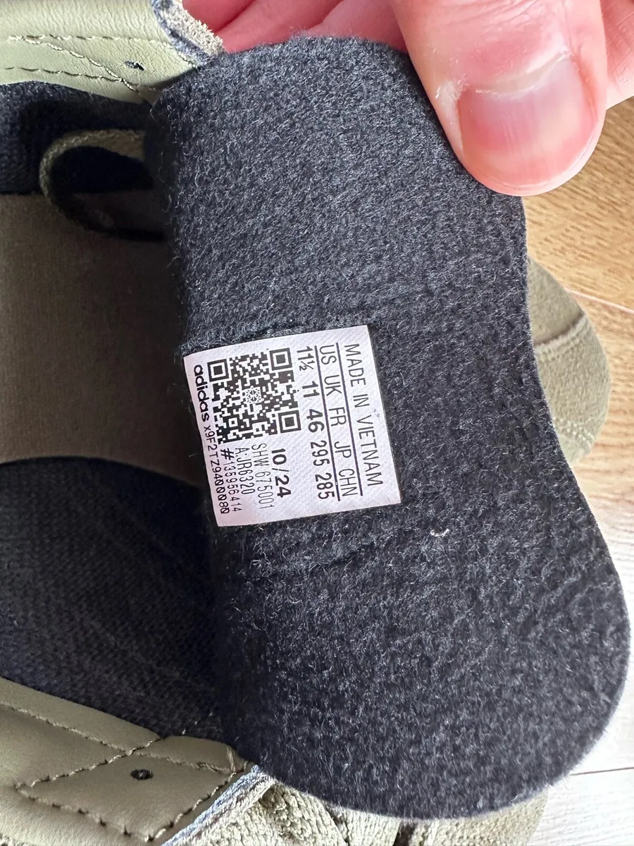 Adidas Munchen sneakers us 11.5/uk 11 - Image 3