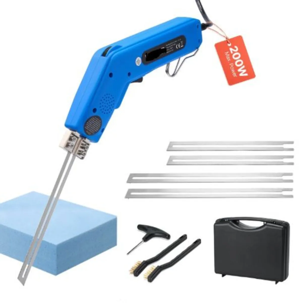 Hot Knife Foam Cutter, 200W Electric Foam Cutting - Image 1