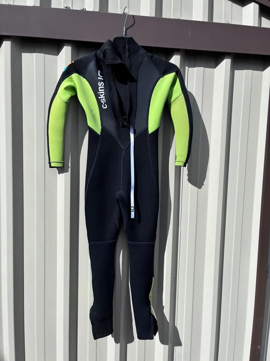 Kids wetsuit c-skins - Image 3