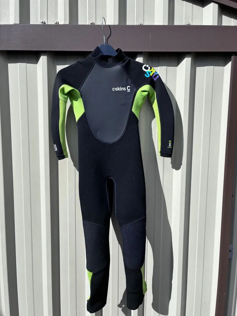 Kids wetsuit c-skins - Image 1