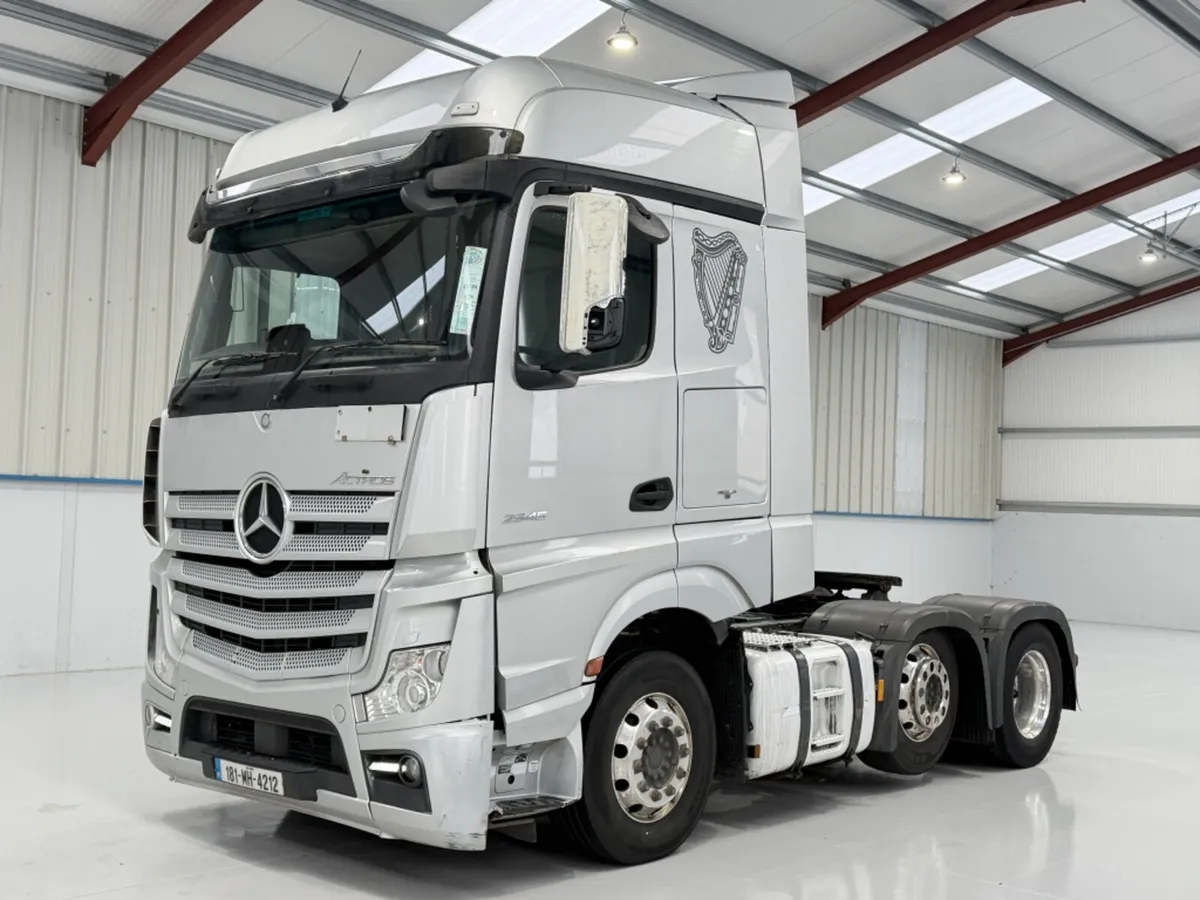 2018 MERCEDES-BENZ ACTROS 2545 BIG SPACE - Image 3