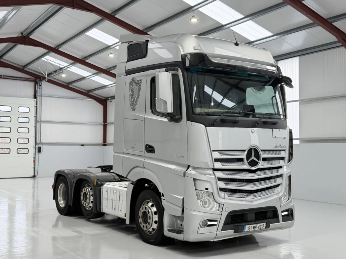 2018 MERCEDES-BENZ ACTROS 2545 BIG SPACE - Image 1