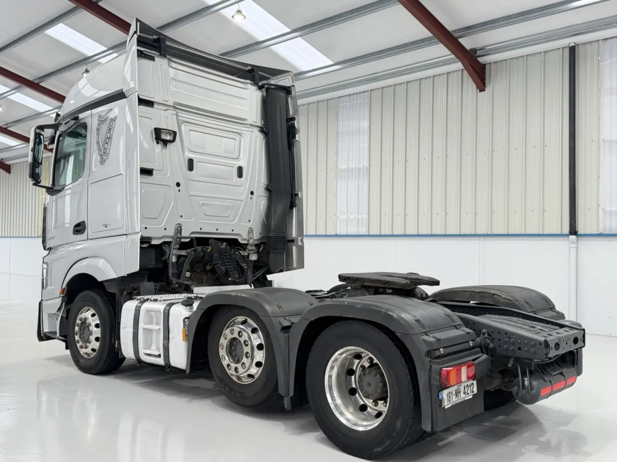 2018 MERCEDES-BENZ ACTROS 2545 BIG SPACE - Image 4