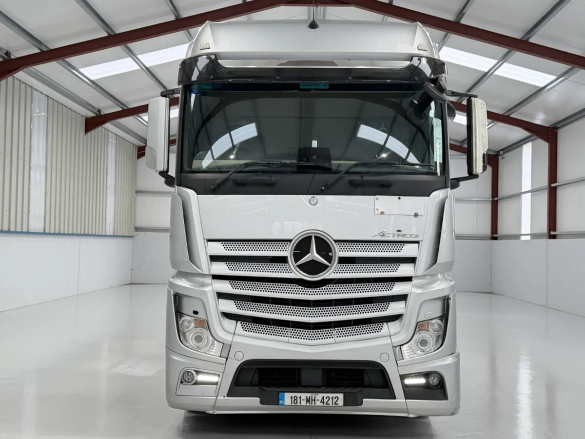 2018 MERCEDES-BENZ ACTROS 2545 BIG SPACE - Image 2