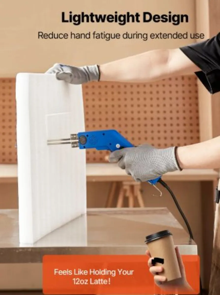 Hot Knife Foam Cutter, 200W Electric Foam Cutting - Image 4