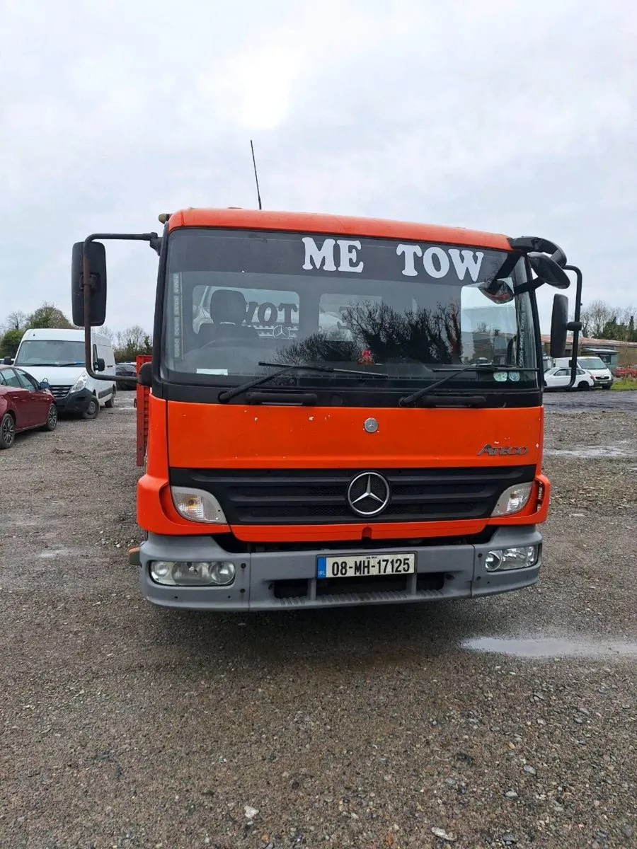 MERCEDES Atego Recovery - Image 2