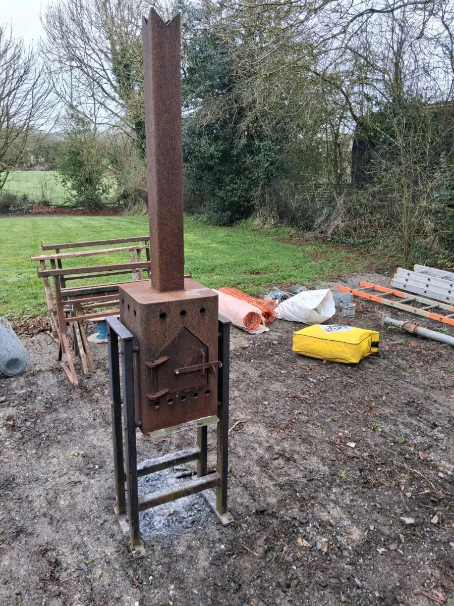 Chimney garden heater - Image 2