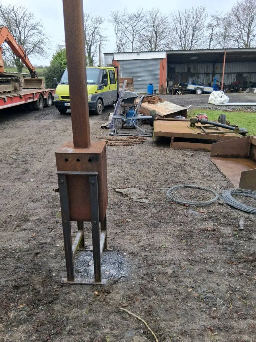 Chimney garden heater - Image 3